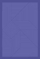 patrón de rayas diagonales. fondo geométrico abstracto. color violeta muy peri. elementos de textura de diseño para pancarta, tarjeta, portada, afiche, telón de fondo, azulejo, pared. ilustración vectorial vector