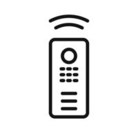 Controller line icon isolated on white background. Black flat thin icon on modern outline style. Linear symbol and editable stroke. Simple and pixel perfect stroke vector illustration.