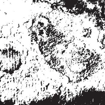 Grunge textures. Distressed Effect. Vector textured effect. Black and white abstract background. Monochrome texture