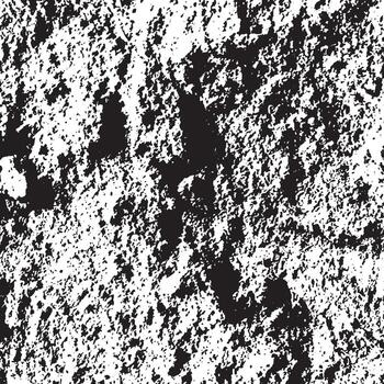 Grunge textures. Distressed Effect. Vector textured effect. Black and white abstract background. Monochrome texture