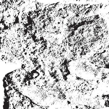 Grunge textures. Distressed Effect. Vector textured effect. Black and white abstract background. Monochrome texture