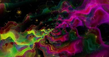 abstrakt bakgrund film.abstrakt rörelse grafisk. flytande bakgrund.färgglad lutning bakgrund.rörlig abstrakt holografiska suddig bakgrund animering video