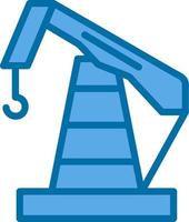 Oil Pump Vector Icon Design