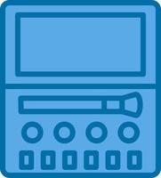 Make Up Kit Vector Icon Design
