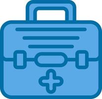 Emergency Kit Vector Icon Design