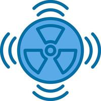 Gamma Ray Vector Icon Design