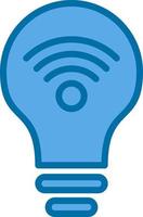 Smart Light Vector Icon Design