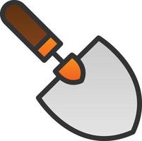 Trowel Vector Icon Design