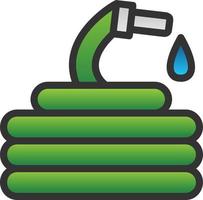 Hose Vector Icon Design