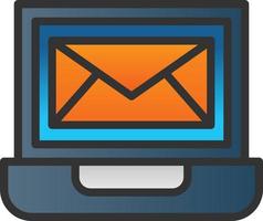 Email Vector Icon Design
