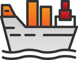 Shipping Vector Icon Design