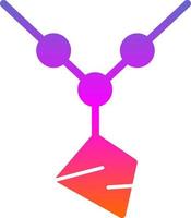 Amulet Vector Icon Design