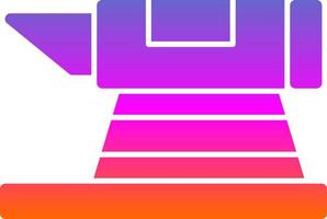 Anvil Vector Icon Design