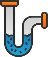 Pipe Vector Icon Design