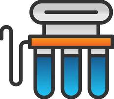 Water Filter Vector Icon Design