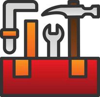 Tool Box Vector Icon Design