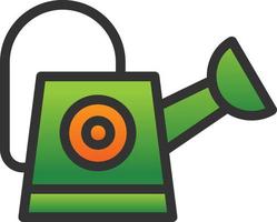 Watering Can Vector Icon Design