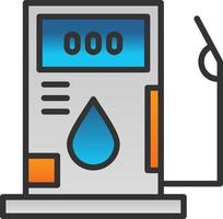 diseño de icono de vector de combustible