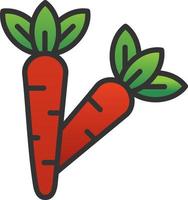 Vagetable Vector Icon Design