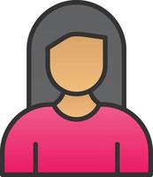 Women Vector Icon Design