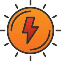 Energy Vector Icon Design