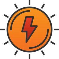 diseño de icono de vector de energía