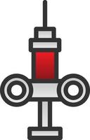 Adrenaline Vector Icon Design