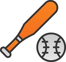 Baseball Vector Icon Design