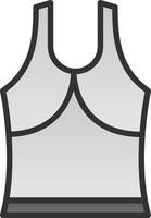 Sleeveless Vector Icon Design