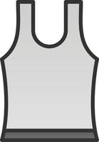 Sleeveless Vector Icon Design