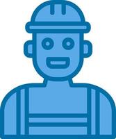 Worker Vector Icon Design