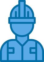 Worker Vector Icon Design