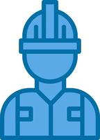 Worker Vector Icon Design