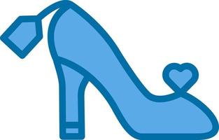 Female Footwear Vector Icon Design