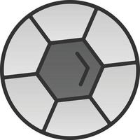 diseño de icono de vector de fútbol