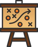 Strategy Vector Icon Design