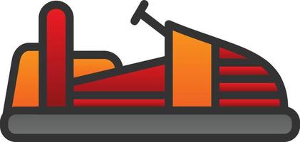 Dodgem Vector Icon Design