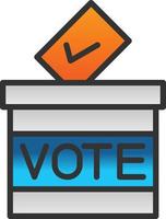 Elections Vector Icon Design