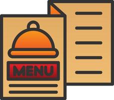 Menu Vector Icon Design