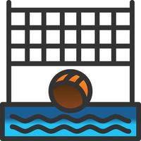 Water Sports Vector Icon Design