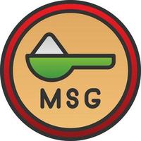 Msg Vector Icon Design