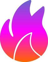 diseño de icono de vector de fuego