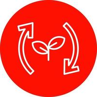 Composting Vector Icon Design