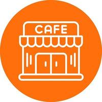 Cafe Vector Icon Design