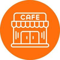 Cafe Vector Icon Design