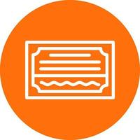 Certificate Vector Icon Design