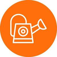Watering Can Vector Icon Design