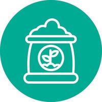 Fertilizer Vector Icon Design