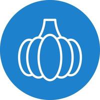 Pumpkin Vector Icon Design