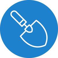 Trowel Vector Icon Design